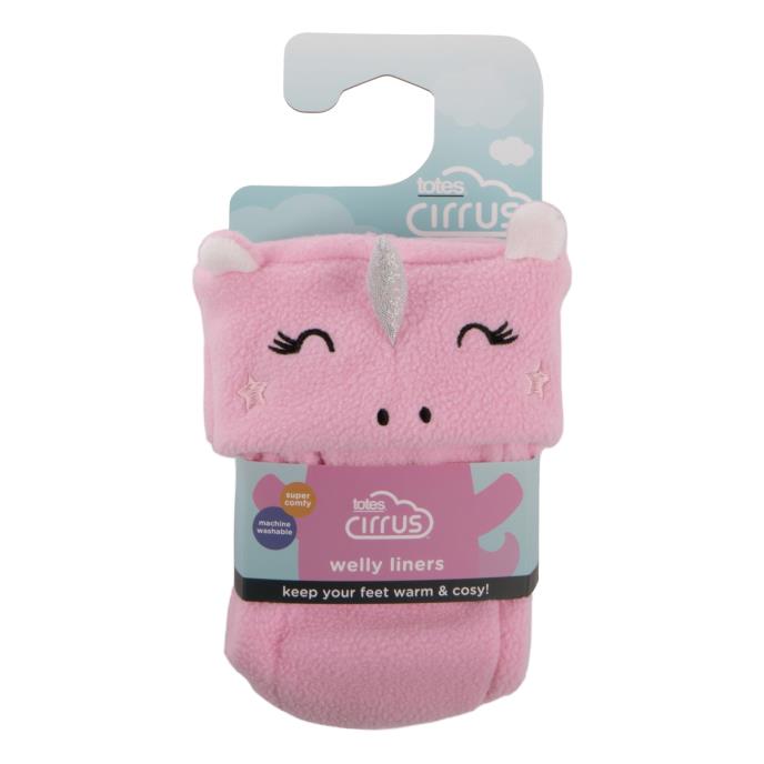 Cirrus Childrens Novelty Welly Liner Unicorn Extra Image 1